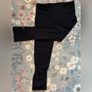 Lululemon Black Athletic Leggings